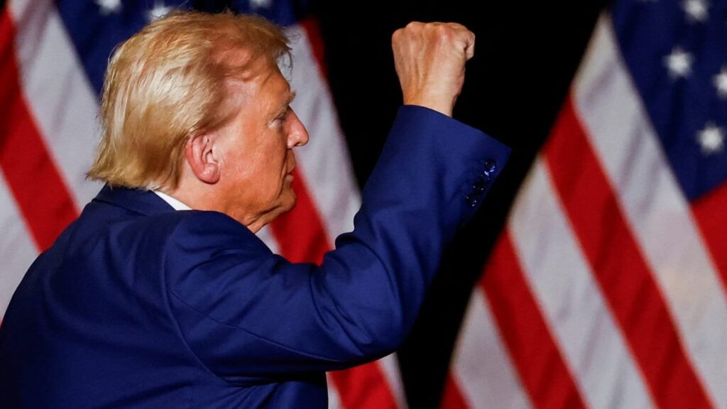 トランプ大統領、2度目の暗殺計画で資金集めを急ぐ