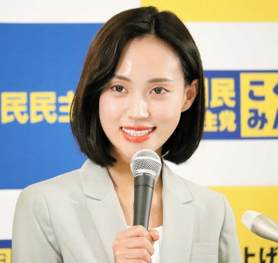 高橋茉莉さん急死 国民・玉木代表「残念でなりません」【全文】東京１５区公認候補に一時内定
