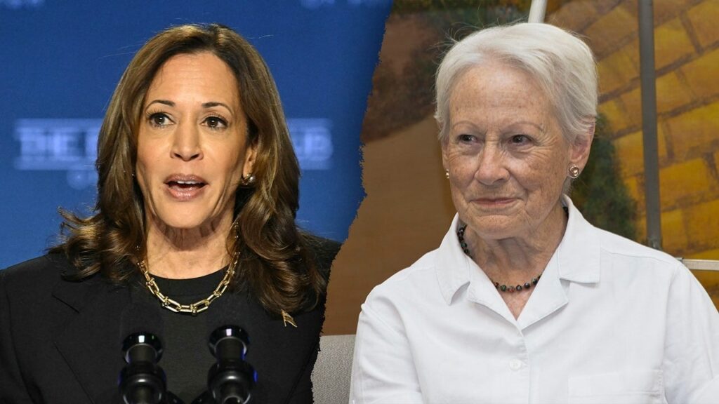 元共和党米国上院議員、カマラ・ハリス氏を支持、選挙は「厳しい選択」を提示すると語る