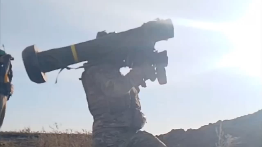 ウクライナのやり投げ vs ロシアの戦車