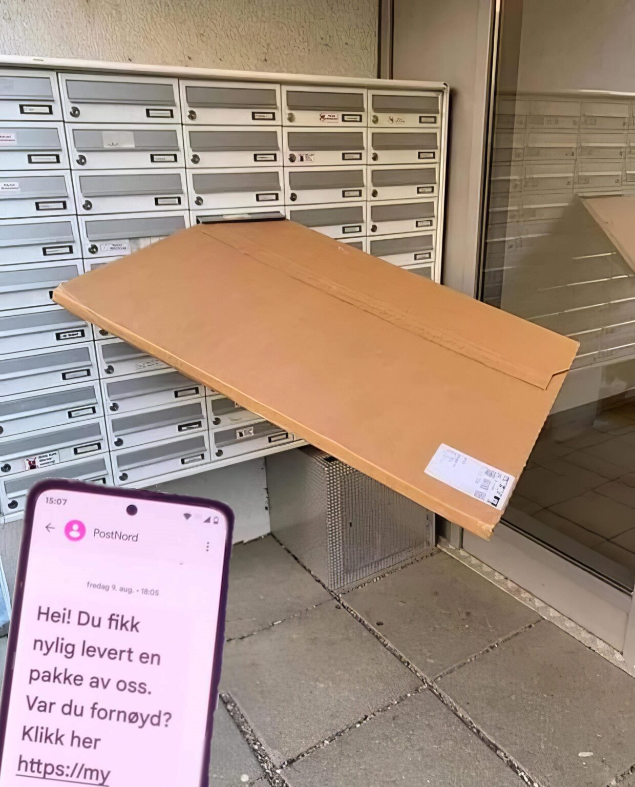 PostNord に関する意見は国境を越えて共通です。