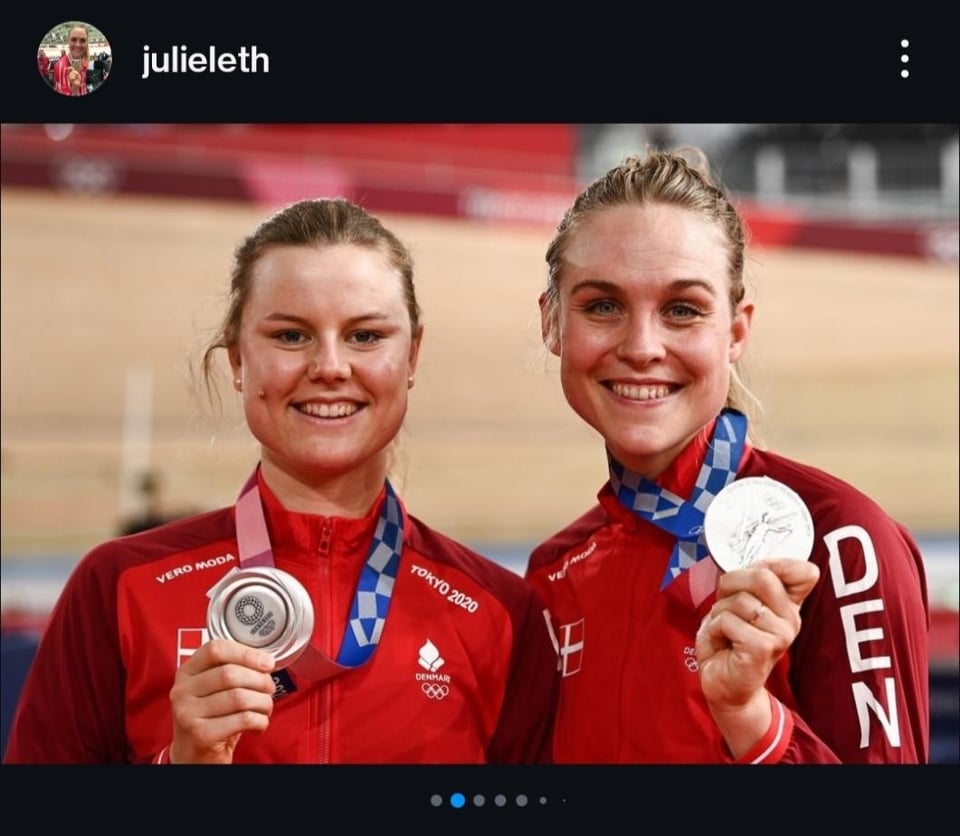 ジュリー・ノーマン・レスがキャリアに終止符を打つ 🚴🏼‍♀️