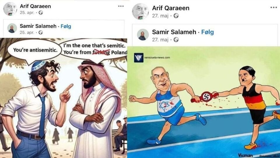 メレンフォルケリト・サンヴィルケのトッペン氏、反ユダヤ主義で告発：フォーパーソンは横たわる