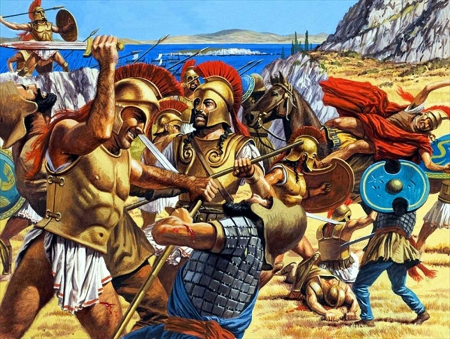 今日 - 紀元前 490 年 9 月 12 日: マラトンの戦い、ギリシャが救われた日 - 軍事史