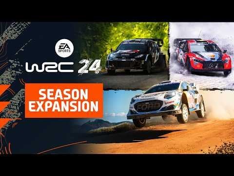 EA SPORTS WRC 24 DLC にはラトビアのステージが含まれます