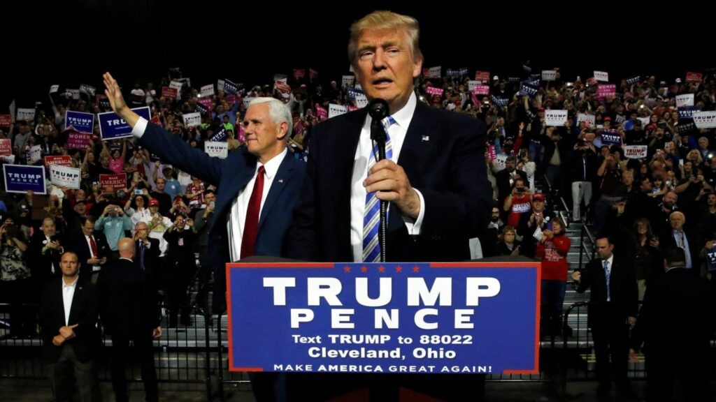 トランプはマイク・ペンスとの関係を完全に忘れている