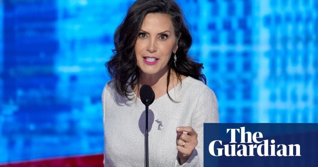 グレッチェン・ホイットマー氏、中絶に関する発言後トランプ氏を「狂っている」と批判