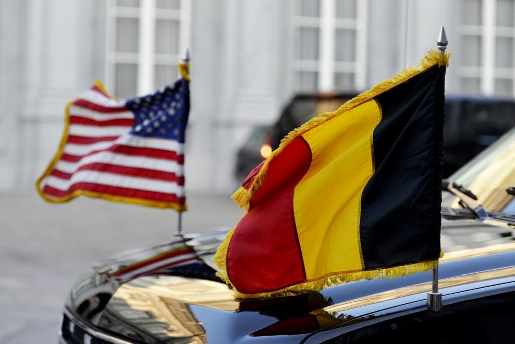 ベルギーの米国有権者に大統領選挙で意見を述べるよう呼びかけ