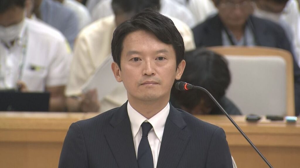 【速報】斎藤知事に最大会派の自民が辞職申し入れへ「知事の最後の判断促したい」全議員に働きかけへ 不信任案提出も選択肢