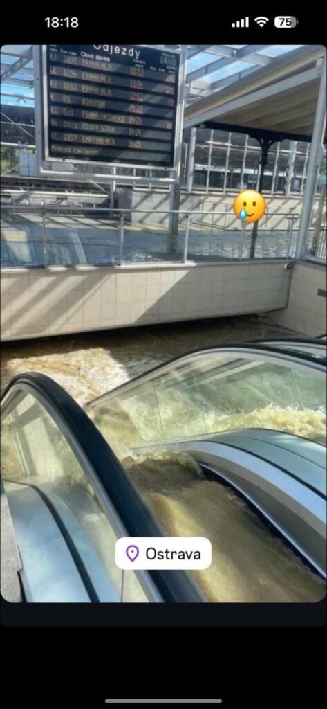 オストラヴァへようこそ