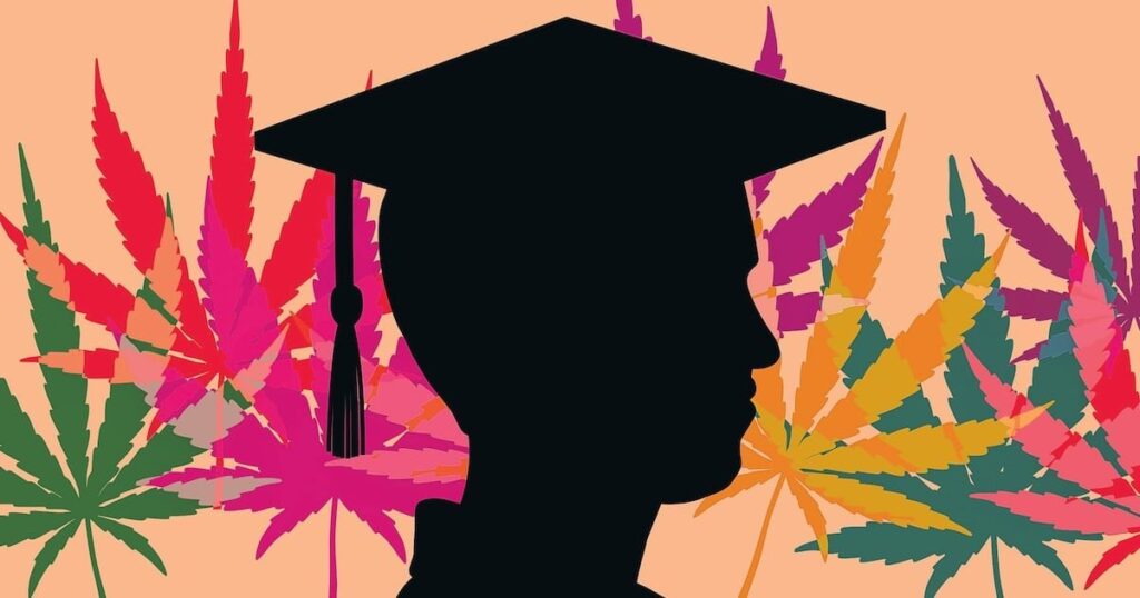 キャンパス内の薬物: 「コーラと大麻が最も一般的な薬物です。外出する2晩ごとにコーラを飲むことに気づくかもしれません。」