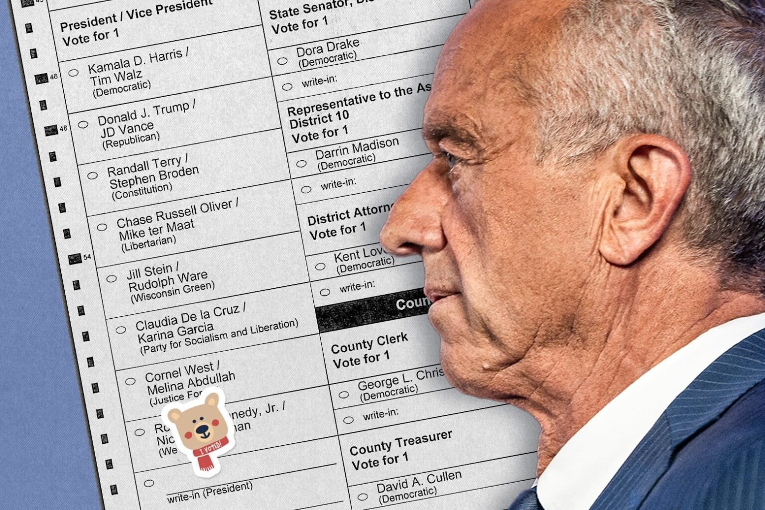 ロバート・F・ケネディ・ジュニアは、重要な激戦州での投票集計を麻痺させる新たな計画を立てている