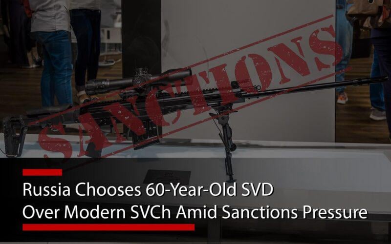 ロシアは、自国の防衛産業に影響を与える制裁のため、最新のSVChを脇に置き、60年前のSVDライフルの生産を増やしている。制裁により先端材料へのアクセスが制限され、新たな武器の生産が妨げられている。ロシアのウクライナ侵略を抑制するには、より厳しい制裁が必要だ。