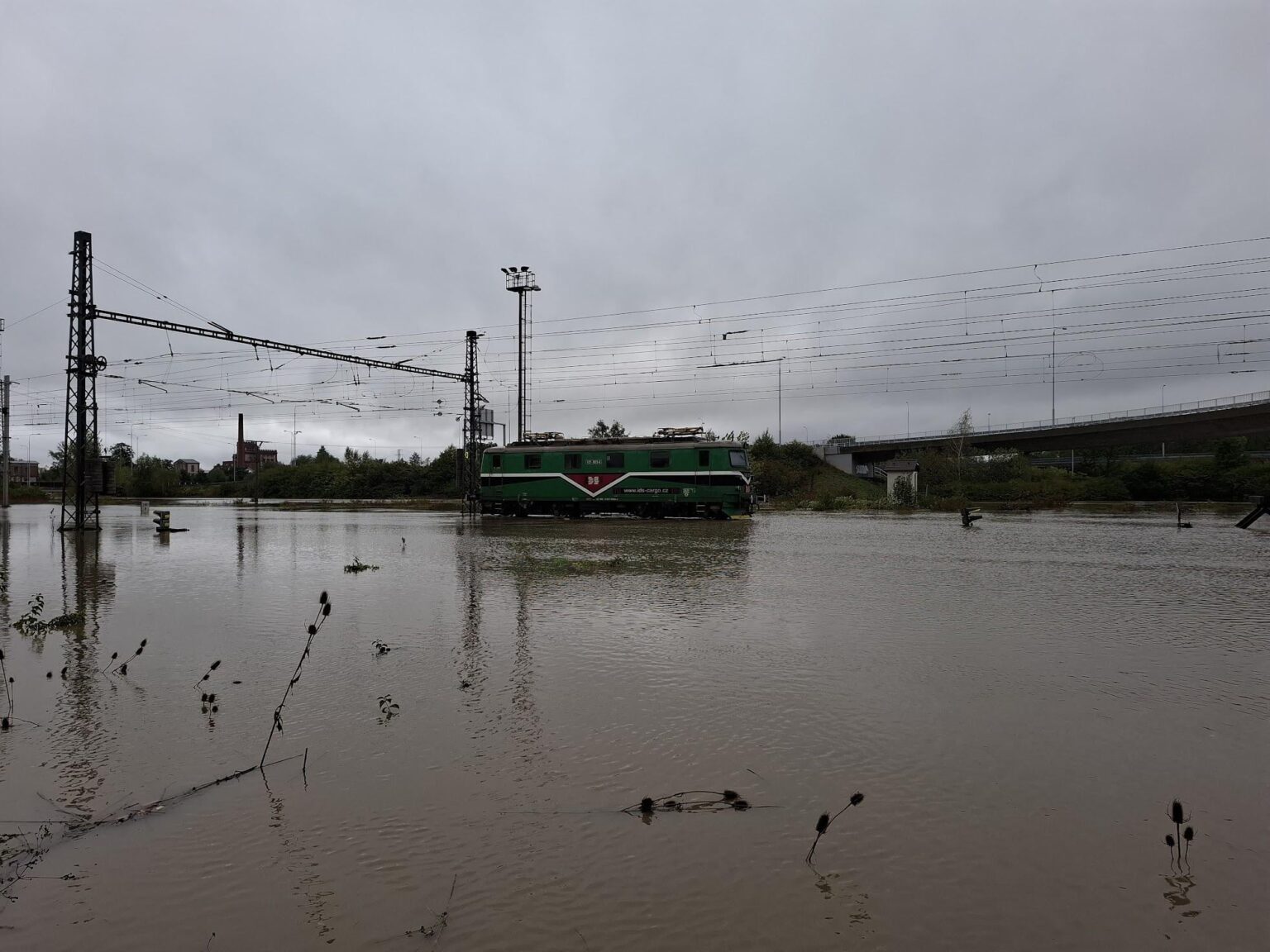 オストラヴァ水上列車