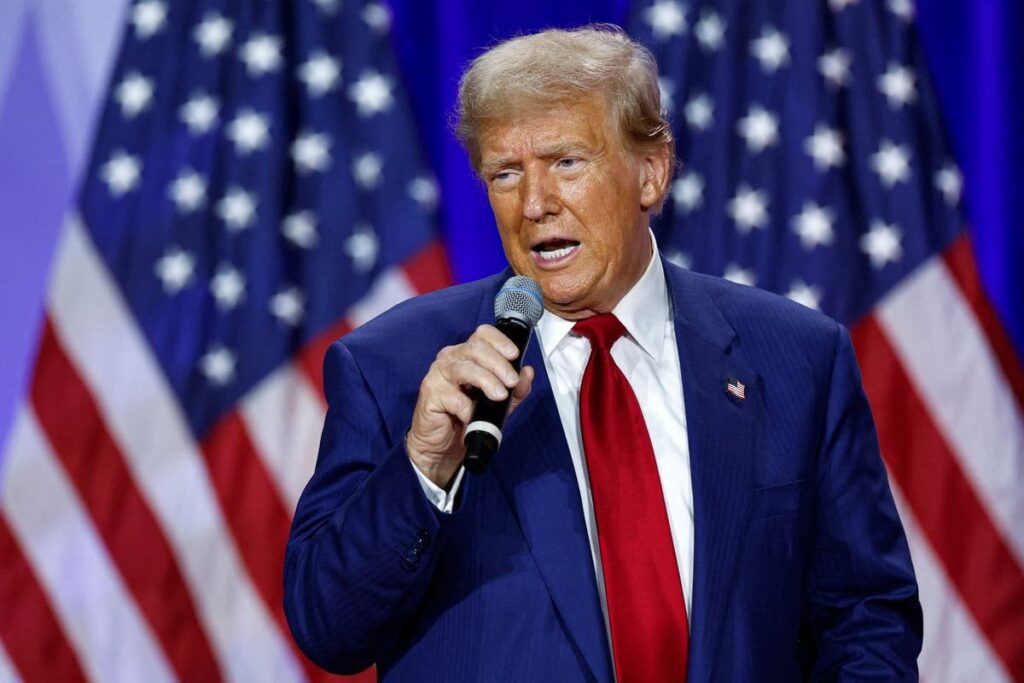 トランプ陣営は「ニューハンプシャー州はもはや勝てるとは考えておらず、同州から撤退している」と内部関係者のメールが漏洩したと主張