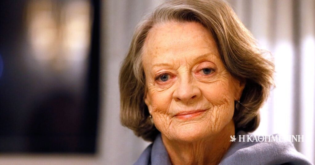 「ハリー・ポッター」などで知られる女優マギー・スミスさんが死去した。