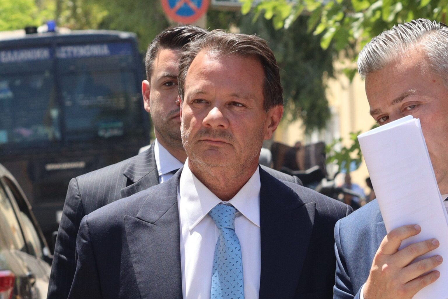 アポストロス・リトラス: 弁護士が刑務所から釈放 - 彼は軽罪で送致される