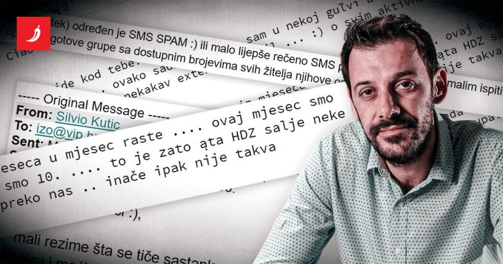 Infobip の創設者はジャーナリストをブリーフィングに招待しました。彼らは SMS スパムを有効にしたという事実について沈黙を保っていました