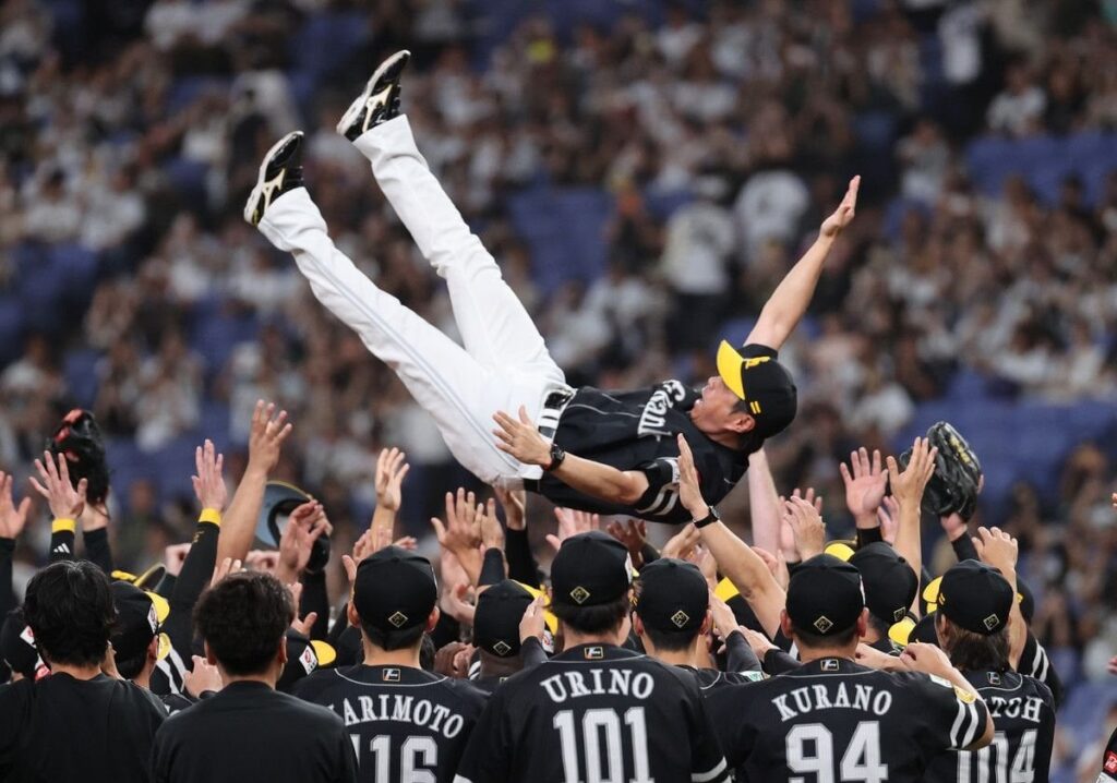 ソフトバンクが４年ぶり優勝 プロ野球パ・リーグ：時事ドットコム