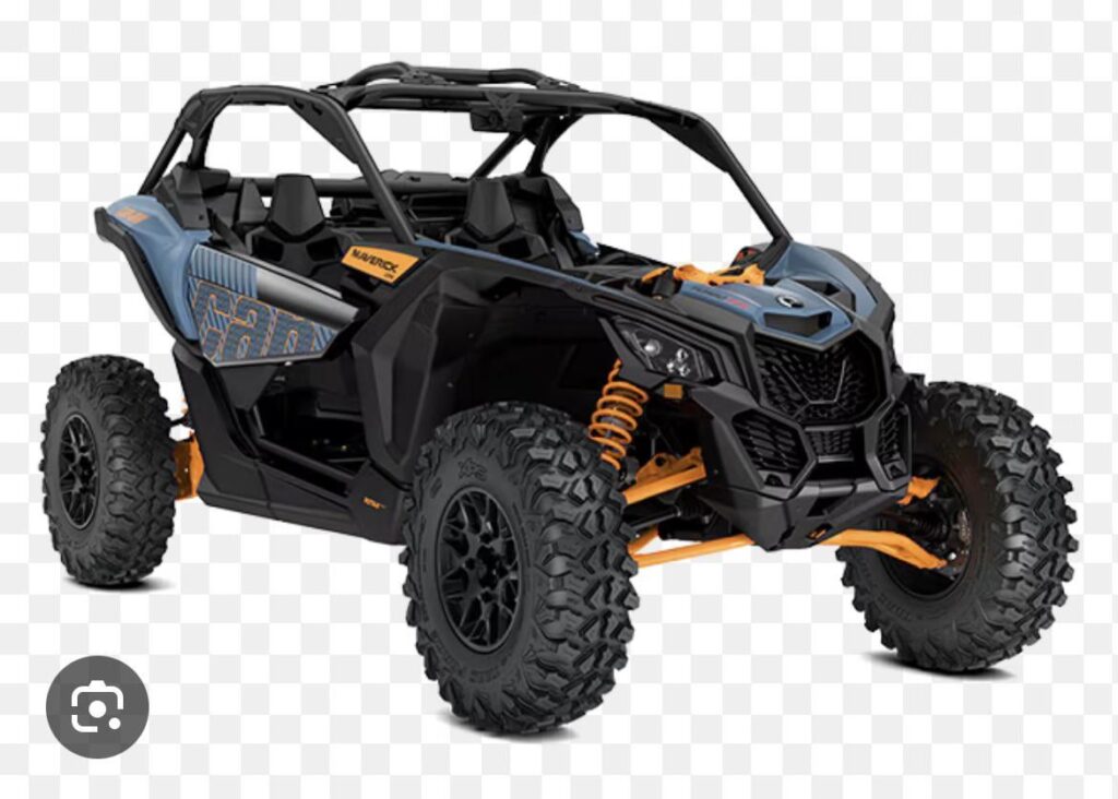 UTV（Can-Am Maverick X3）の登録方法