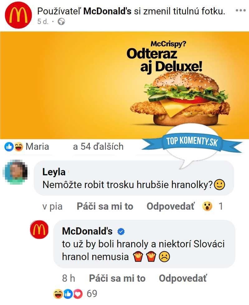管理者マクドナルド💀