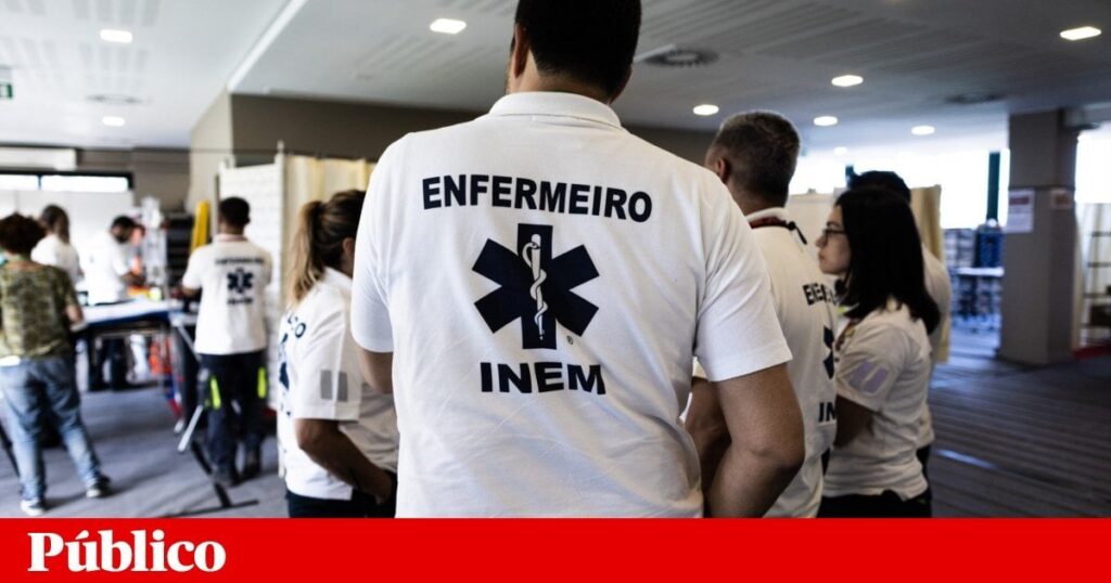 INEMからテストが消えた後、看護師全員が試験で20点を取得