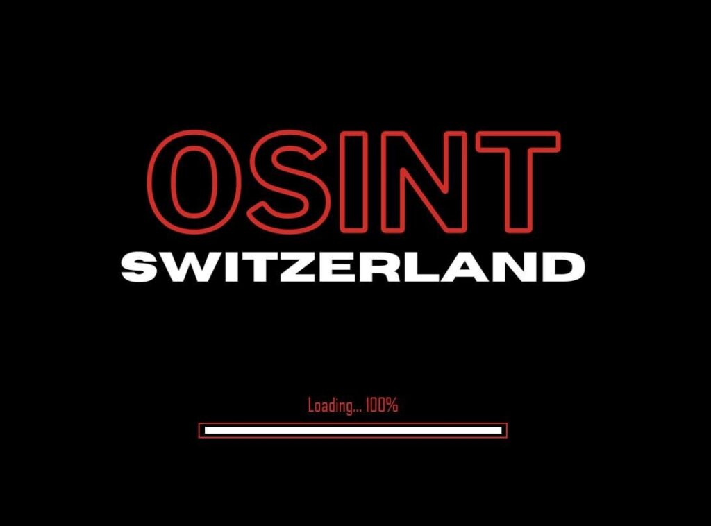 OSINT スイス協会
