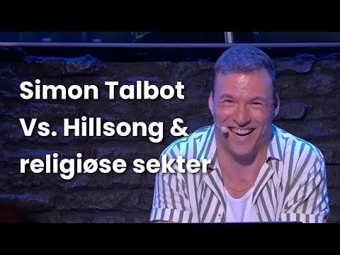 サイモン・タルボットがデンマークにおけるヒルソングの進歩について語る