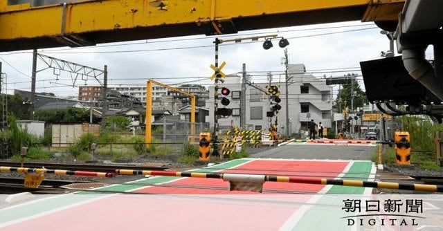 全長45メートルの踏切 電車にひかれ男性死亡 今年で2件目 横浜市鶴見区