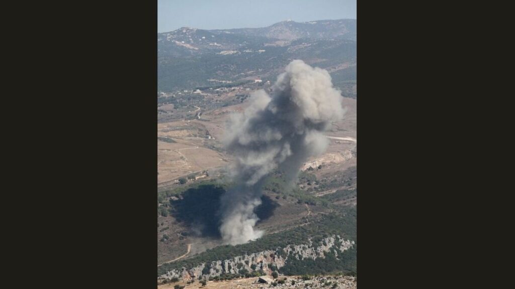 イスラエル、レバノン空爆継続 死者５５８人に、ヒズボラも反撃