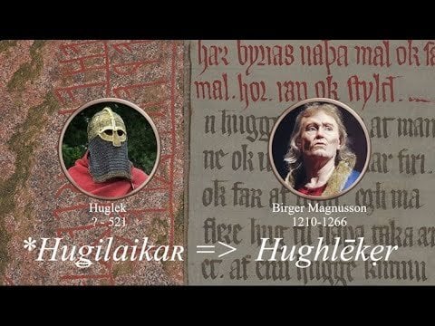 原語から古代語へ