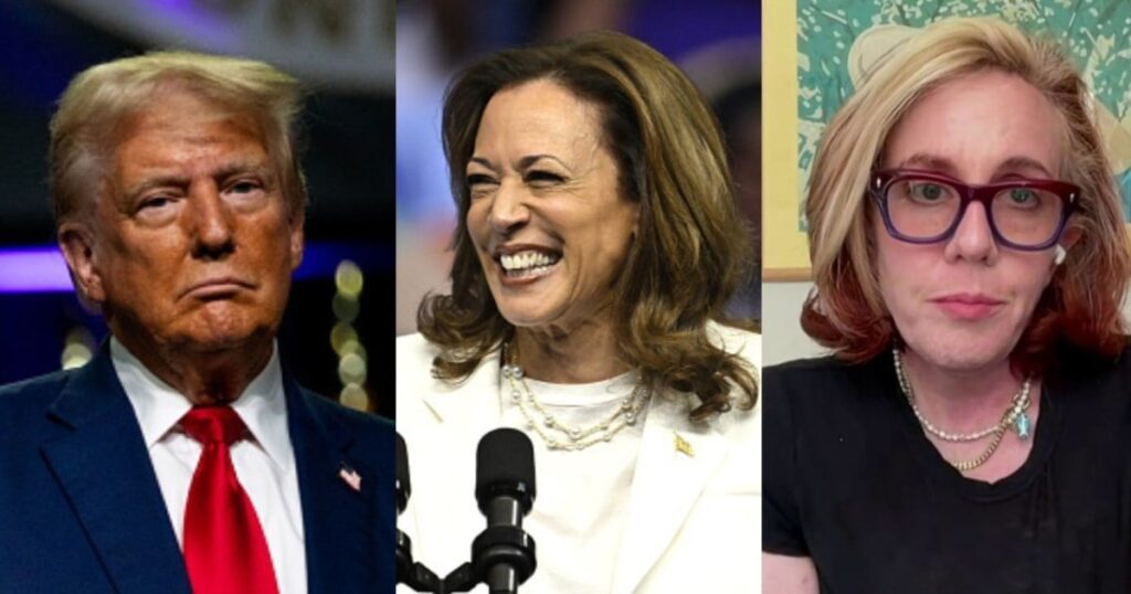 トランプ氏の2024年の悪夢：女性投票者の急増でハリス氏が当選する可能性