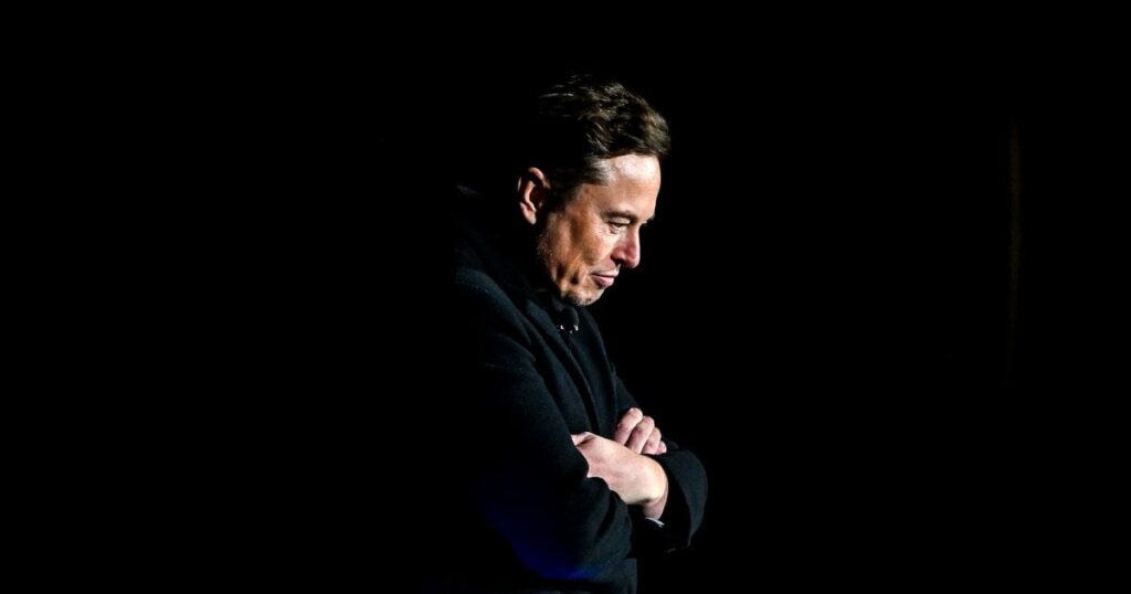 世論調査によると、イーロン・マスクの支持率は民主党内で6％に急落