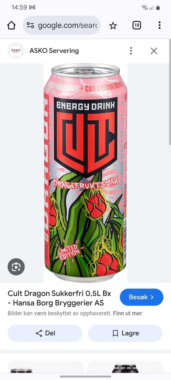 このエナジードリンクをどこで買えるか知っている人はいますか?