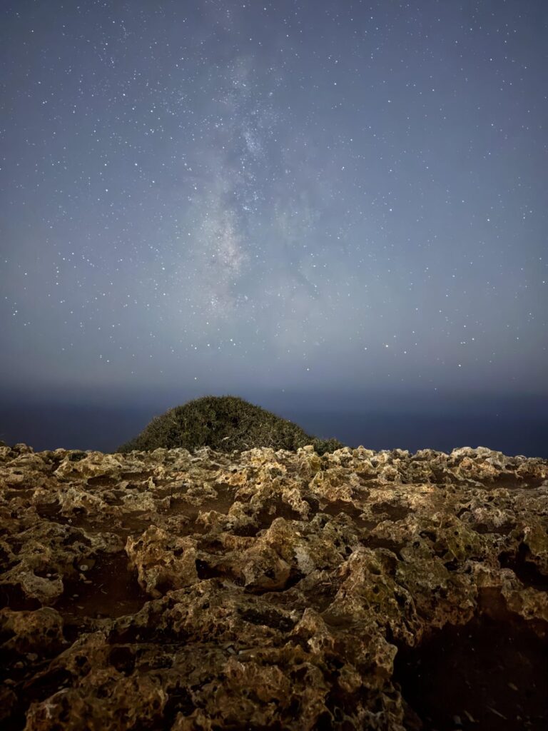 星空観察