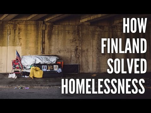 今、フィンランドの路上でホームレスになったらどうなるでしょうか?