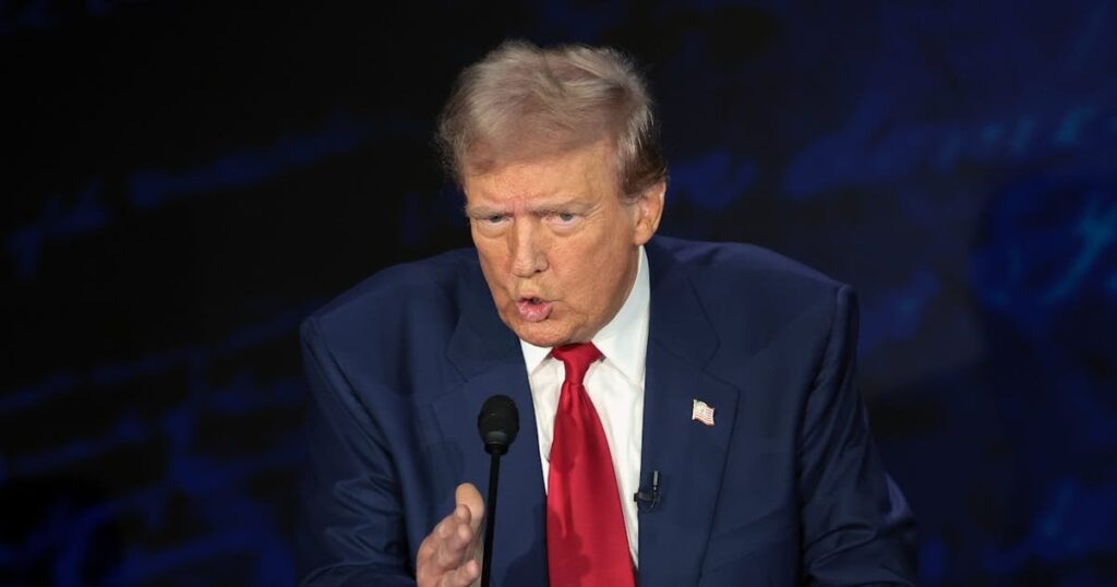 1月6日の討論会でのトランプ氏の回答が後悔を表明、全国的に警戒される