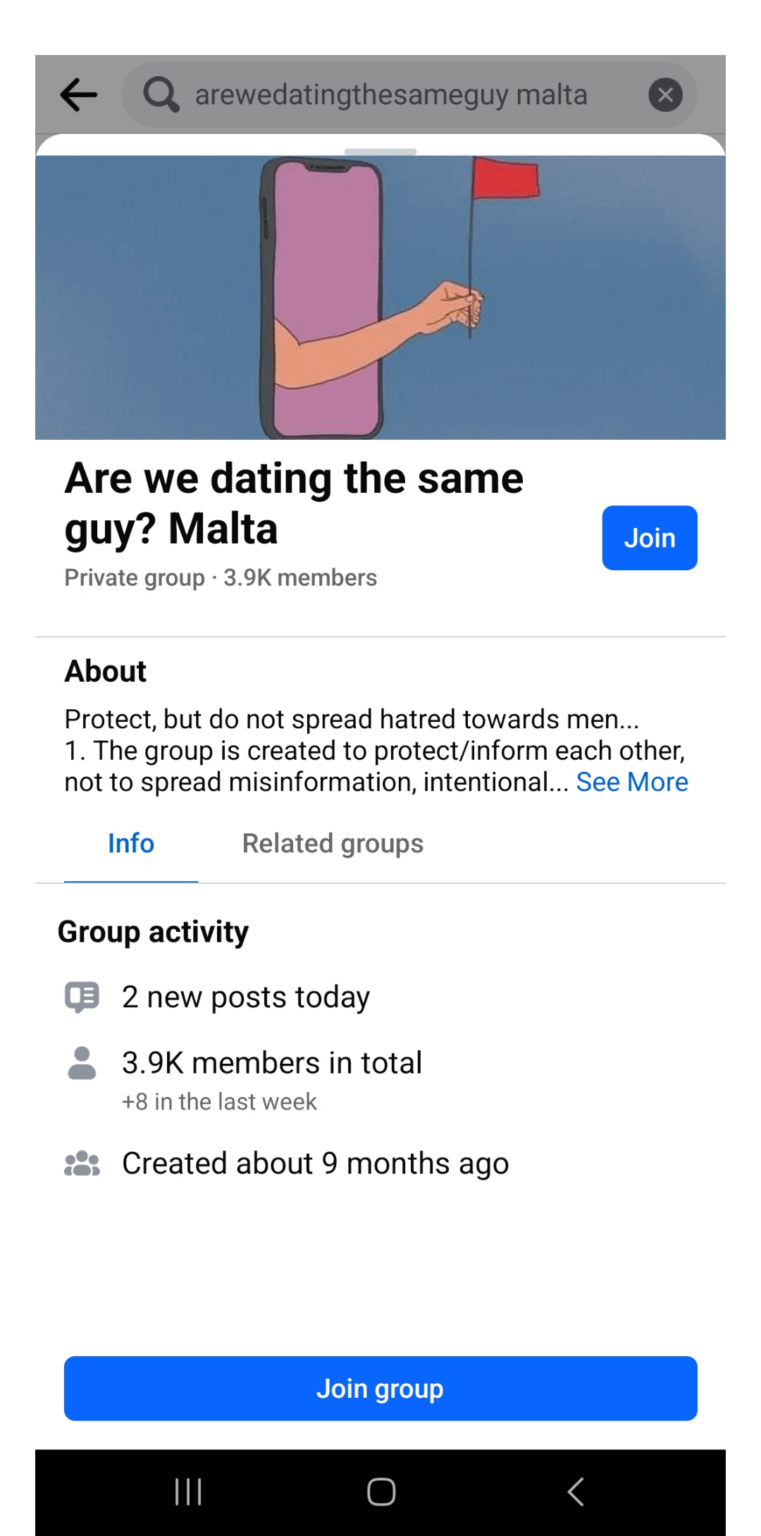 私たちは同じ女性と付き合っていますかマルタグループ