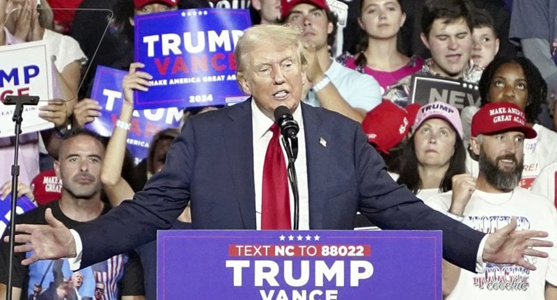マスコミはトランプ氏を「正気を装っている」のか？