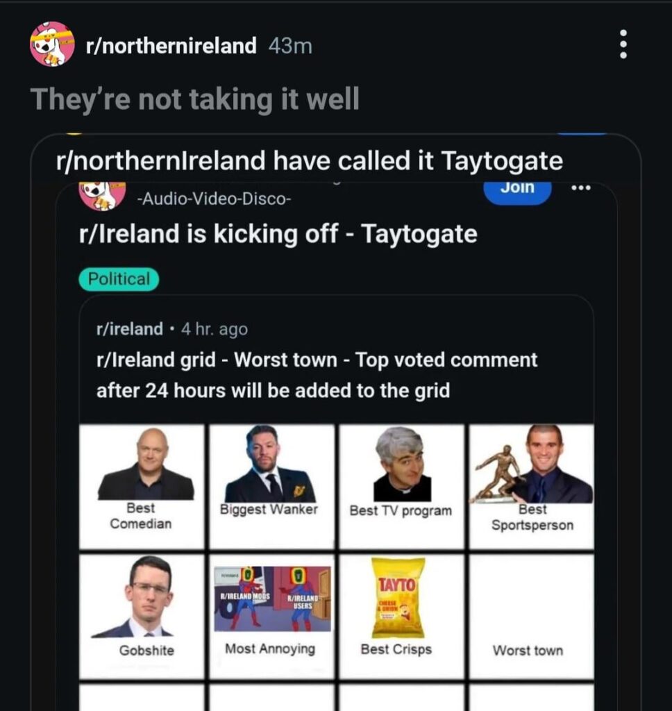 私は、Taytogate を暴露したことを謝罪し、両国が友好的かつ相互理解に達することを願っています。