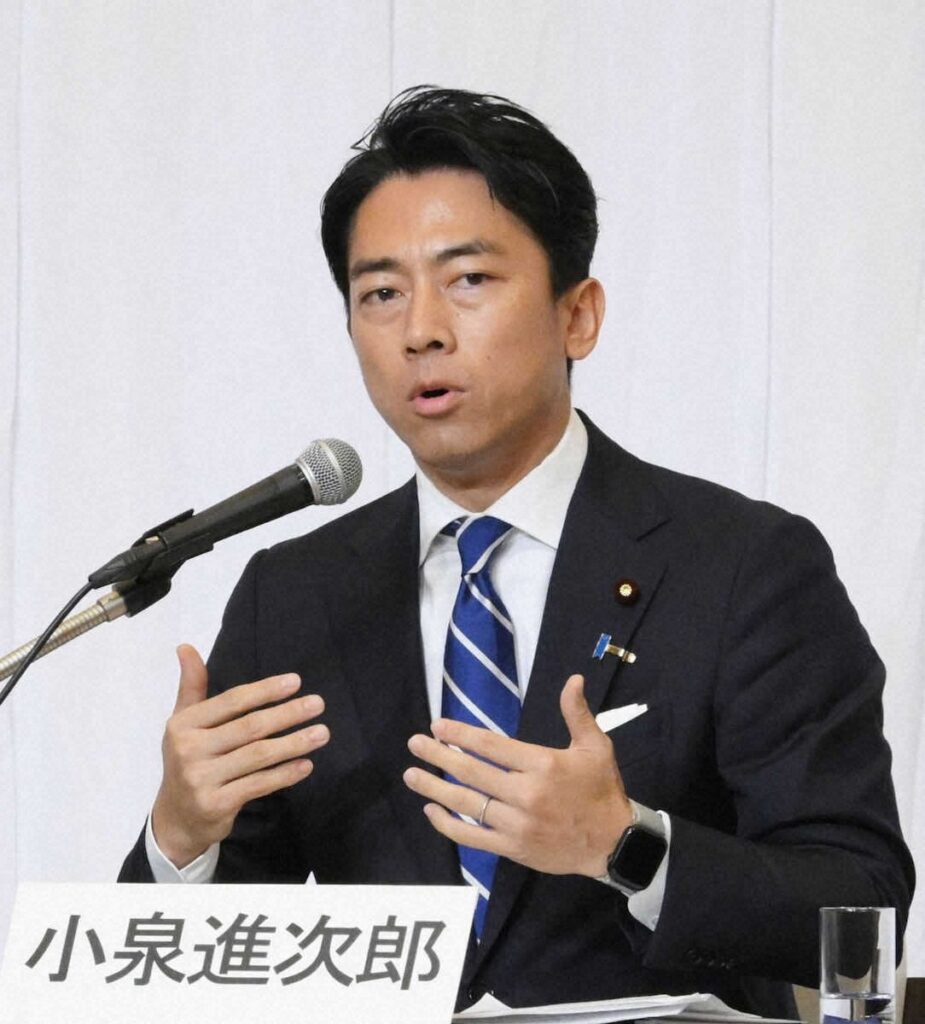 小泉進次郎氏「大学に行くのがすべてじゃない」 奨学金返済負担めぐる質問に…ネット「論点ずれてる」の声