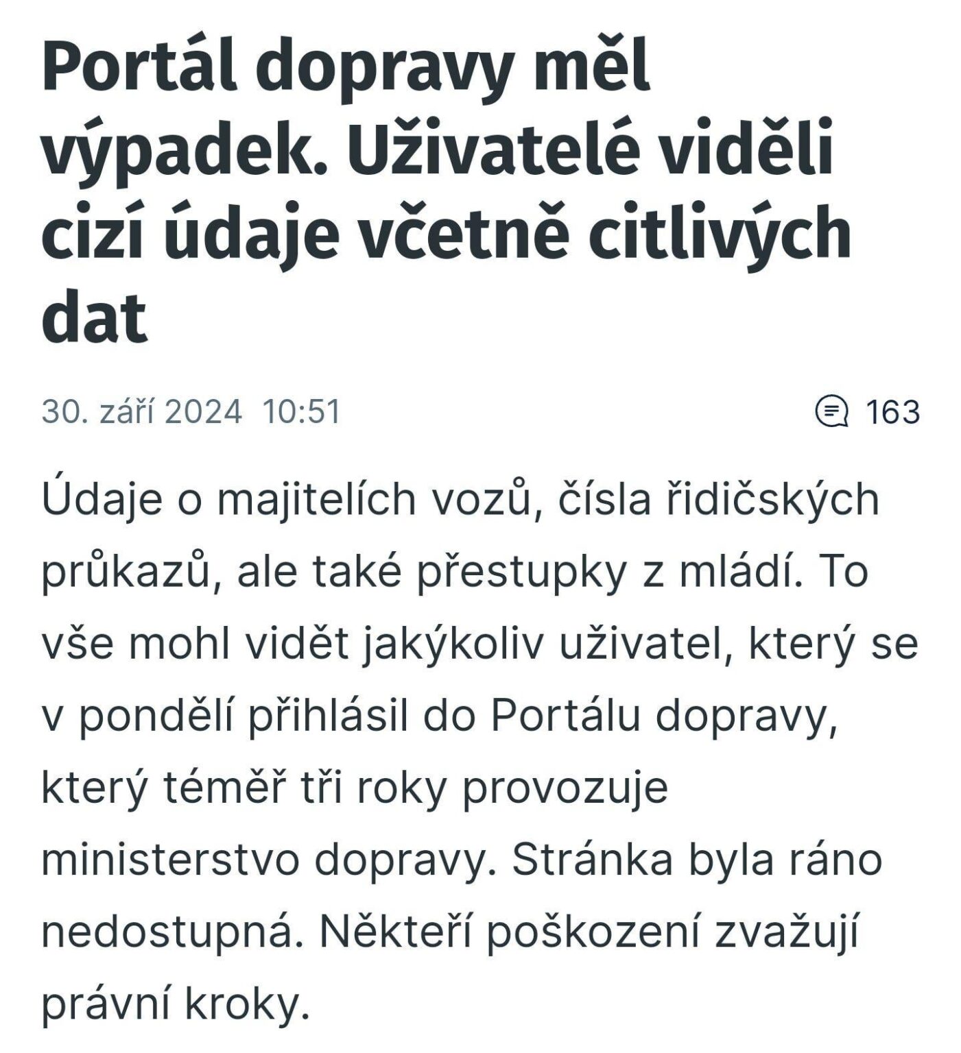 バルトス氏の後、クプカ大臣が建設プロセスのめちゃくちゃなデジタル化を引き継ぐというフィアラ首相の決定が最良の選択であったことはすでに確認されている。