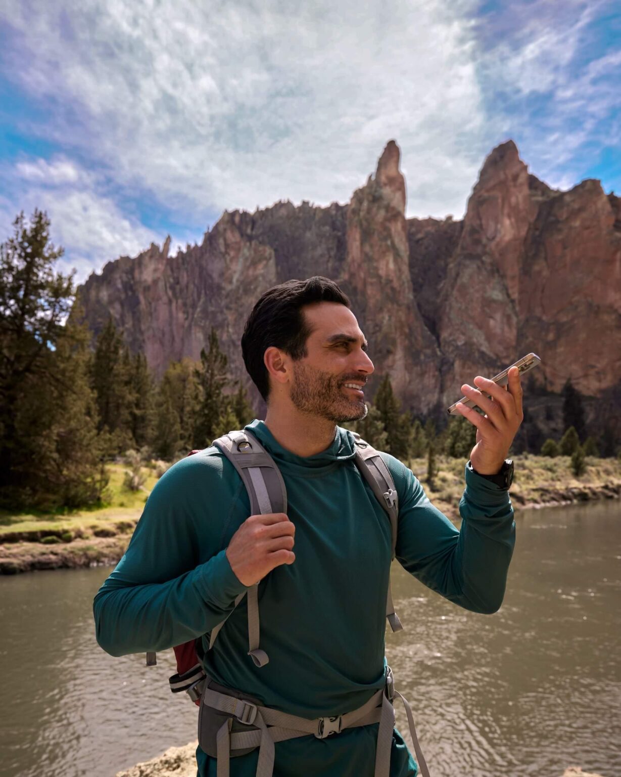 Garmin Hrvatska の広告のキャラクターは文字通りのギガチャドです