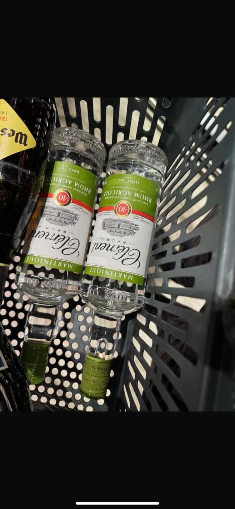 ノルウェー全土で最後のラム・アグリコールのボトルを手に入れました