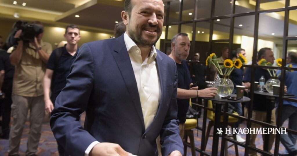 SYRIZA：TIFのパパス – ポラキスの第一候補
