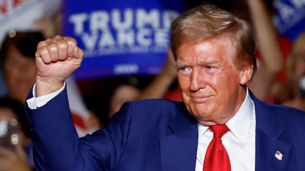 トランプ「もし私が負けたらユダヤ人が非難されるだろう」