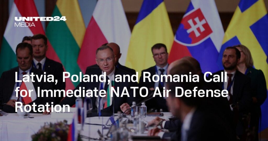 ラトビア、ポーランド、ルーマニアがNATO防空軍の即時交代を要請