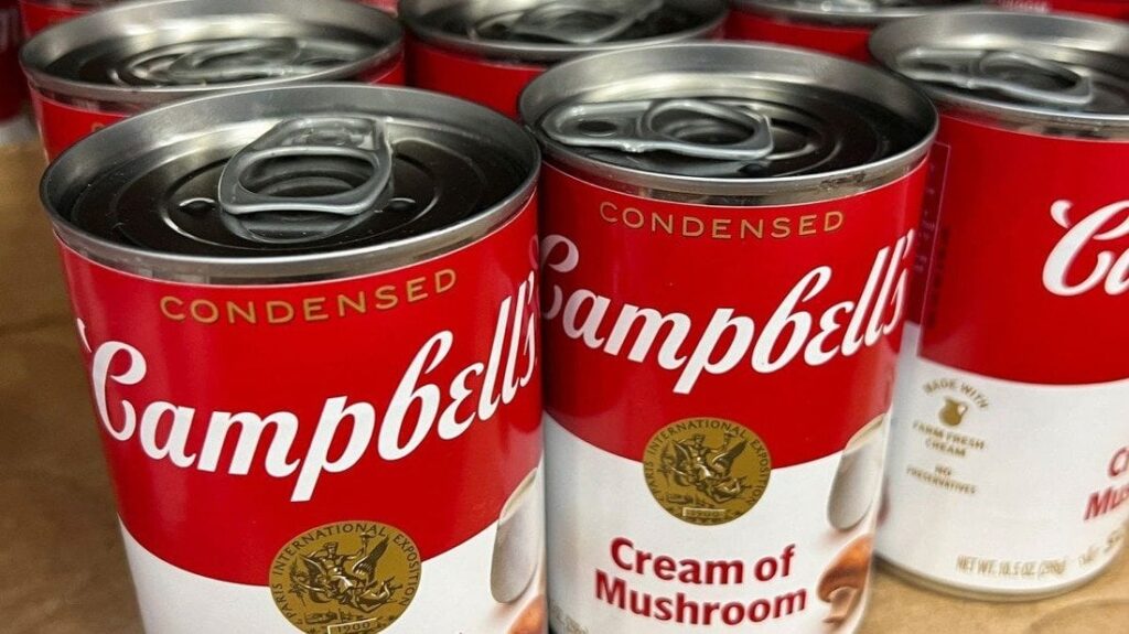 米キャンベルスープ、創業１５５年で社名を変更へ