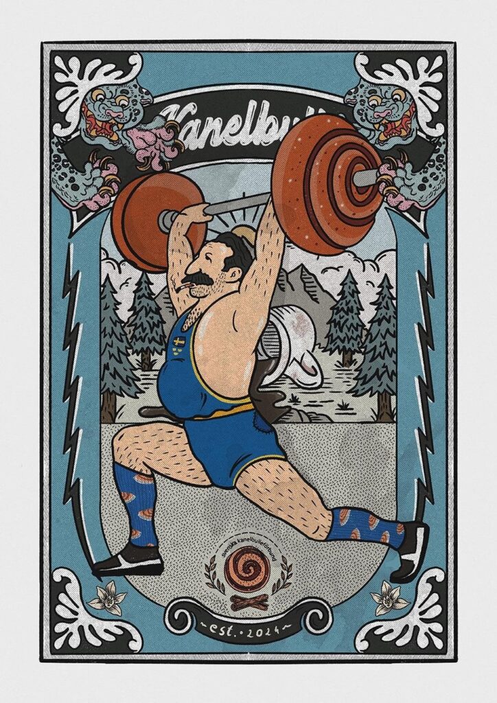 スウェーデンのすべてのイラストシリーズが戻ってきました