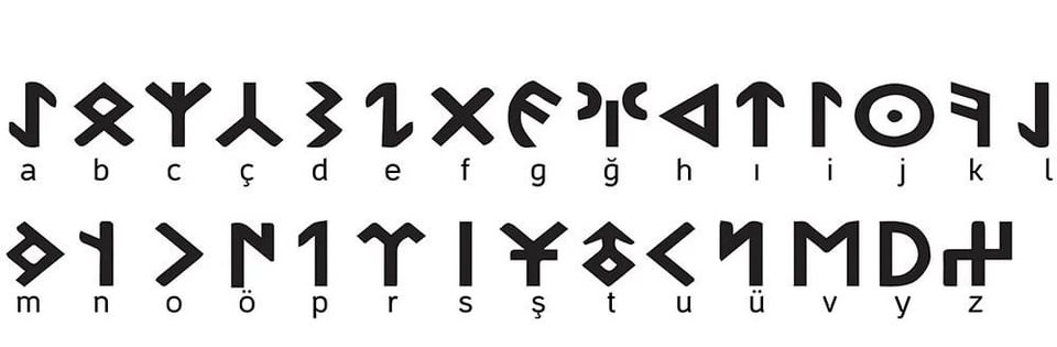 古代トルコ語について調べていたのですが、バイキング文字と古代トルコ語は本当に似ていることに気づきました。あなたはどう思いますか？
